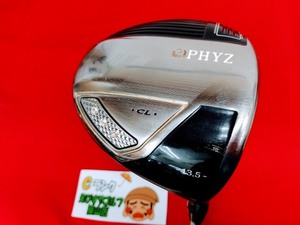 狭山■【中古】[1940] PHYZ CL 2014 PZ-404W[44.5] L 12