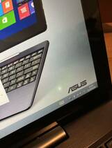 asus T100TA DK-32G タブレットPC ACアダプター付きバッテリー正常品　ジャンク_画像7