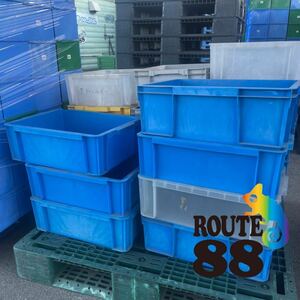 [ stock great number ][ used ] container plastic storage outdoor basket parts tray 5 piece set 