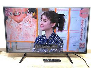 12/116 【動作確認済】シャープ　SHARP 液晶テレビ　42型　2T-C42BE1　2022年製　リモコン有り　AQUOS　アクオス　初期化済み　　