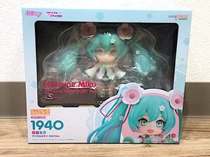 1/027【未使用に近い】　初音ミク　フィギュア　ねんどろいど　１９４０　マジカルミライ　２０２１Ver.　グッドスマイルカンパニー