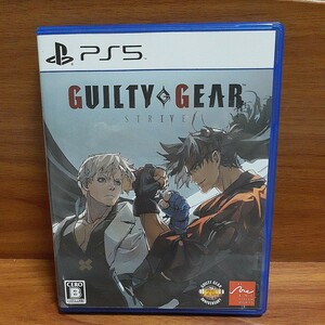 ＰＳ５ GUILTY GEAR -STRIVE　ソフトのみ