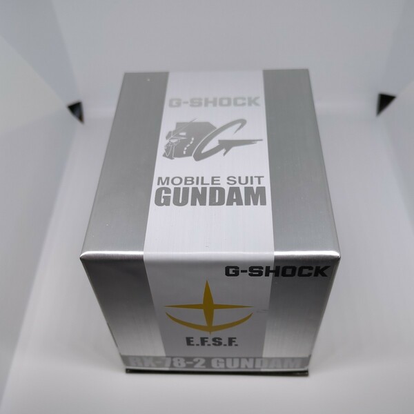G-SHOCK×GUNDAM/Gショック×機動戦士ガンダム コラボ 30周年記念 RX-78-2 E.F.S.F. DW-5600VT 