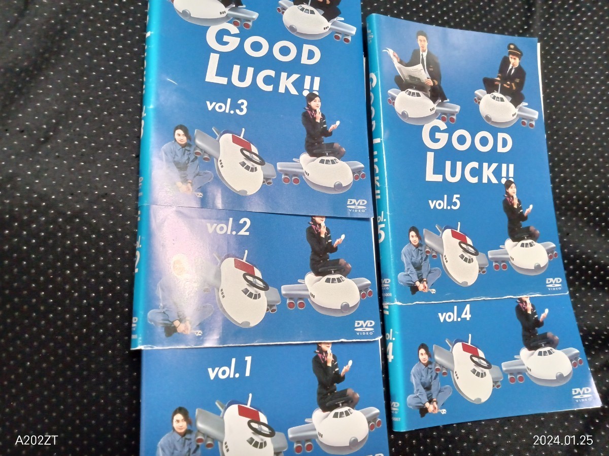 2024年最新】Yahoo!オークション -good luck!! dvdの中古品・新品・未