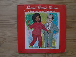 SHIRLEY AND COMPANY★SHAME SHAME SHAME