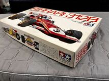 タミヤ TAMIYA フェラーリ　Ferrari312B 1/12　ビッグスケールシリーズ_画像2