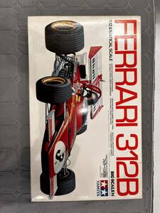 タミヤ TAMIYA フェラーリ　Ferrari312B 1/12　ビッグスケールシリーズ