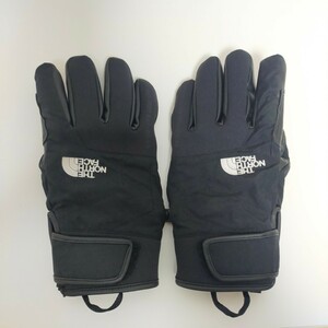 THE NORTH FACE ノースフェイス NN62220 EARTHLY GLOVE アースリーグローブ 防水 防寒 手袋 タッチスクリーン対応 M K ブラック(黒）