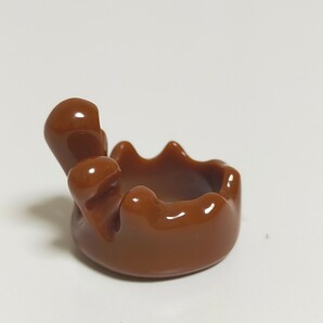 Q-pot キューポット チョコレートメルトリング 指輪 12～13号 ブラウン(茶色）の画像4