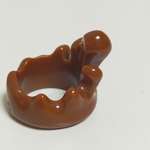 Q-pot キューポット チョコレートメルトリング 指輪 12～13号 ブラウン(茶色）_画像5