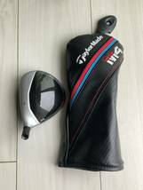 美品 TaylorMade M4 3W 2021モデル US テーラードメイド ヘッド ヘッドカバーのみ ステルス SIM スプーン グローレ_画像4