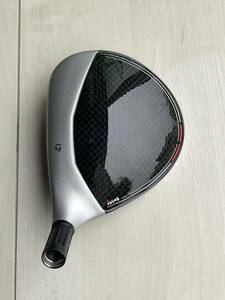 美品 TaylorMade M4 3W 2021モデル US テーラードメイド ヘッド ヘッドカバーのみ ステルス SIM スプーン グローレ