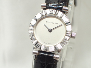 1135[T]Tiffany＆Co/ティファニー/アトラス/925 STERLING SILVER/レディース腕時計