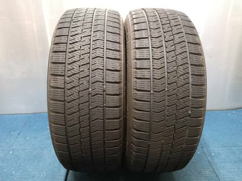 ★6-7分山★18年製★ ブリヂストンBLIZZAK VRX2 205/45R17　2本セット スタッドレス　A1433