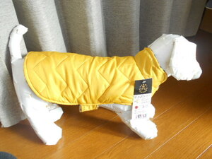 小型犬★コンビ　シャノアール　リバーシブル　レオパードベスト　暖かジャケット　防寒ウエア　M　身丈30ｃｍ
