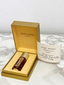 未使用　JEAN PATOU ジャン パトゥ JOY パルファム　6ml