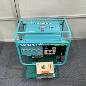 YA12) ヤンマー YANMAR ガソリン発電機 60Hz YSG2400A エンジン発電機 ジャンク