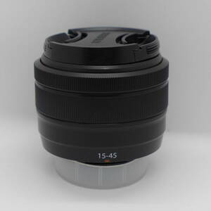 富士フィルム XC15-45mm F3.5-5.6 OIS PZ ブラック 動作良好まずまず美品 FUJIFILM フジノンレンズ