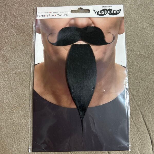 Mustaches 自己粘着 Napoleon III Imperial 付け口ヒゲ