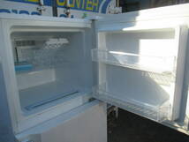 引取歓迎 良品 2016年製Ｈaier ハイアール 2ドア 冷凍冷蔵庫　JR-NF214A 214L チルドルーム _画像4