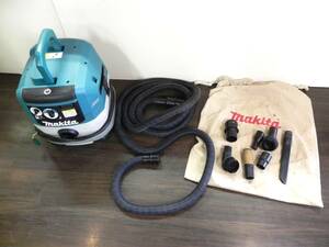 [R219]makita/マキタ 集じん機 集塵機 容量8L VC0840 ホース・ノズル・付属品付