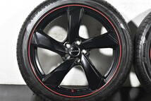 ☆レアマイスター EURO AXIS CROSS EDGE 18インチ☆PCD100 7J +39☆ピレリ POWERGY☆215/45R18☆VW フォルクスワーゲン T-CROSS Tクロス☆_画像2