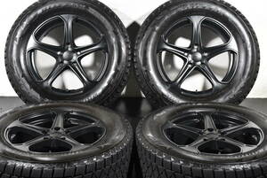 ☆KEEN 18インチ☆PCD127 8J +50☆ブリヂストン ブリザック DM-V2☆265/60R18☆冬用タイヤ☆JEEP ジープ グランドチェロキー☆