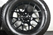 ☆ダイワオートモビルズ TR 18インチ☆PCD127 8J +56.4☆ブリヂストン ブリザック DM-V3☆265/60R18☆JEEP ジープ グランドチェロキー☆_画像3