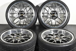 ☆BBS RS-GT RS922A RS947A 19インチ☆PCD120 8.5J +15 9.5J +25☆タイヤ使用不可☆245/35R19 275/30R19☆BMW 3シリーズ M3 5シリーズ☆