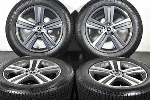 ☆ユーロプレミアム WERNER 18インチ☆PCD112 8J +35☆コンチネンタル ノースコンタクト NC6☆冬用タイヤ☆235/60R18☆ベンツ X253 GLC☆