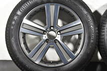 ☆ユーロプレミアム WERNER 18インチ☆PCD112 8J +35☆コンチネンタル ノースコンタクト NC6☆冬用タイヤ☆235/60R18☆ベンツ X253 GLC☆_画像2