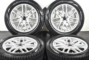 ☆BIGWAY EURO AFG 19インチ☆PCD108 7.5J +50☆ピレリ アイスアシンメトリコ☆冬用タイヤ☆235/55R19☆ボルボ VOLVO XC60☆