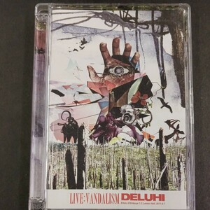 DVD_16】 DELUHI DVD『LIVE:VANDALISM（ライヴ：ヴァンダリズム）』 2枚グミ