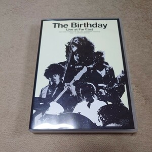 The Birthday　Live at Far East 2007-2008 LOOKING FOR THE LOST TEARDROPS TOUR DVD