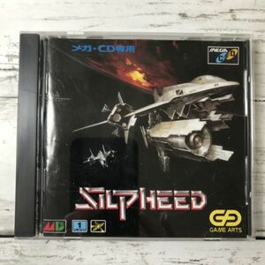 66 セガ メガCD SILPHEED SONY Nintendo SEGA BANDAI SQUARE KONAMI SFC PSP Switch DS MEGA GB Wii シルフィード 1000- ソフト