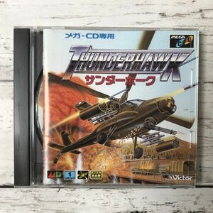 60 セガ メガCD THUNDER HAWK SONY Nintendo SEGA BANDAI SQUARE KONAMI SFC PSP Switch DS MEGA GB Wii 1000- ソフト 本体 まとめ