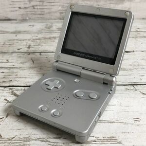 6 105 任天堂 ゲームボーイアドバンスSP 本体 動作確認済み SONY Nintendo SEGA BANDAI SQUARE KONAMI SFC PSP Switch DS MEGA GB 1000-