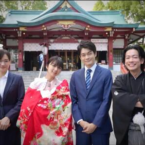 佐藤健★義母と娘のブルースFINALロケ地【多摩川浅間神社 桜の鈴のお守り小】麦田/さくら根付御守り安産恋愛結婚縁結び/四月になれば彼女はの画像7