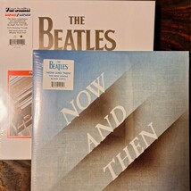 【未開封1Box6LP+12inchLP】The Beatles / 1962-1966 1967-1970 2023 Edition + Now And Then ビートルズ / 赤盤 青盤 ナウ・アンド・ゼン_画像2
