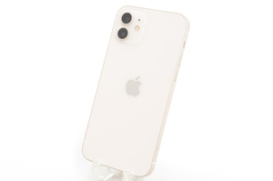 [中古]SIMフリー Apple iPhone12 256GB White A2402 MGJ13J/A