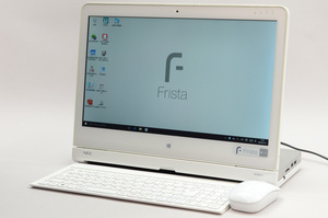 [中古]NEC LAVIE Hybrid Frista HF350/CAW PC-HF350CAW ピュアホワイト