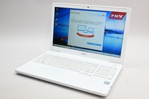 [中古]FUJITSU LIFEBOOK AH AH50/A3 FMVA50A3WP プレミアムホワイト_画像1