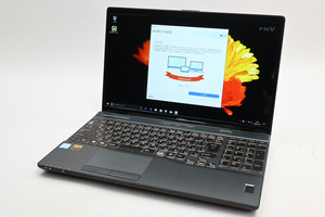 [中古]FUJITSU LIFEBOOK AH AH78/B3 FMVA78B3BZ ブライトブラック