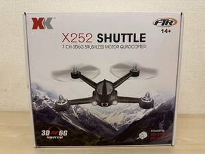 U307-T21-159 XK X252 SHUTTLE システムドローン 箱あり 付属あり 玩具 精密機器 通電動作確認済み2③