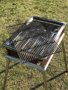  gridiron Coleman * cool Spider stainless steel grill for 