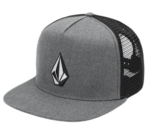 Volcom V Full Stone Trucker Hat Cap Charcoal Heather キャップ 