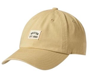 Brixton Woodburn LP Hat Cap Sand Vintage Wash キャップ 