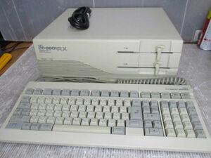 ●NEC PC-9801RX2●SCSIボードとメモリ2MBを増設●新品バックアップ電池交換●キーボード付●動作確認済み●
