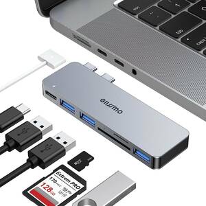 GIISSMO Macbook hub 7in2 USB C HUB