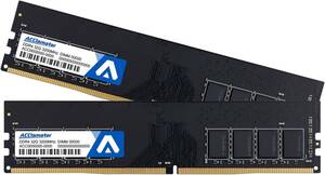 ジャンク品　64GB 3200MHz Memory DDR4 32GB x 2枚 デスクトップ PC 用 メモリ モジュール